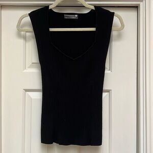 Anthropologie knit v-neck